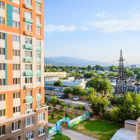 Nice Apartment In The Center Almaty Exterior photo